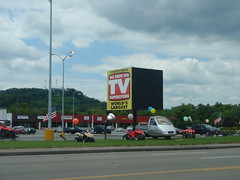 largest as seen on tv store