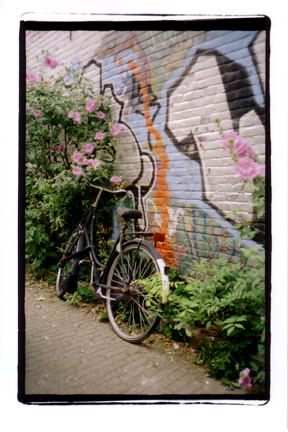 bike graffiti