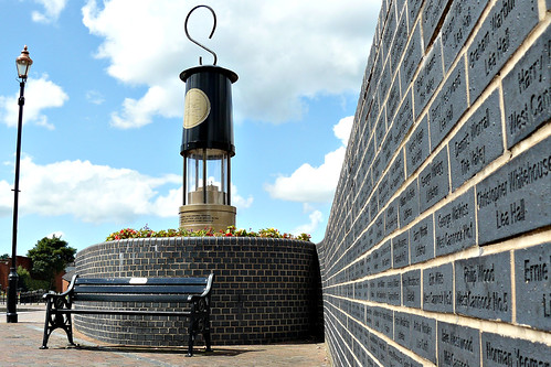 Miner's memorial