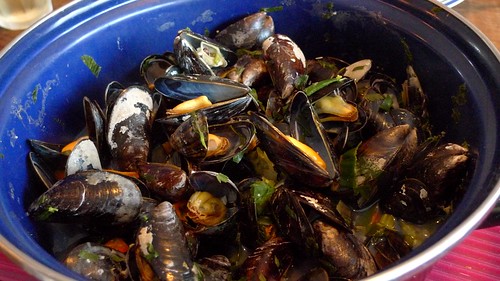 Mussels are in season now! by you.