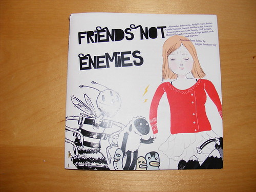 Friends Not Enemies zine