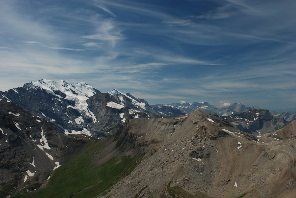 View from Schilthorn