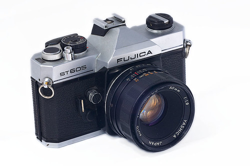 Fujica ST605 - Camera-wiki.org - The free camera encyclopedia