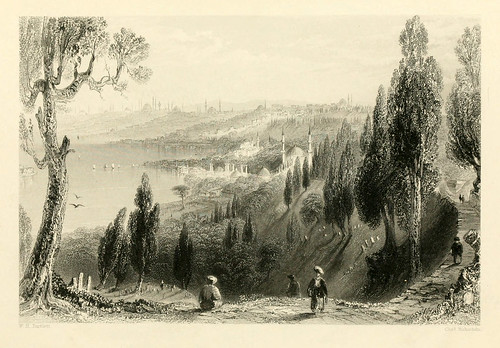 002-Eyoub-Las bellezas del Bosforo 1838-W.H. Bartlett