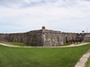 Southwest corner of the fort