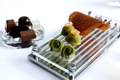 Chocolates and Petit Fours