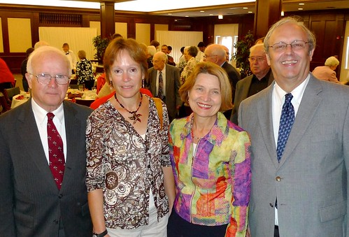 Tom Fisher, Anne Kemmerle, Patricia Stout and Craig Seitz