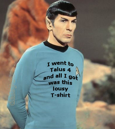 Spock's lament
