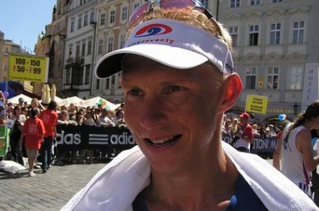 JAK VIDÍ BĚHEJ: triatlonista Petr Vabroušek