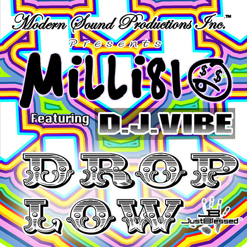 MILLI FT. DJ VIBE-DROP LOW PROMO COVER