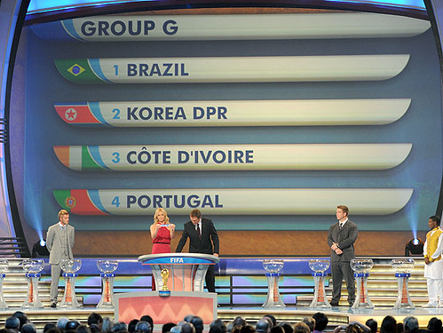 copa do mundo de 2010 grupos
