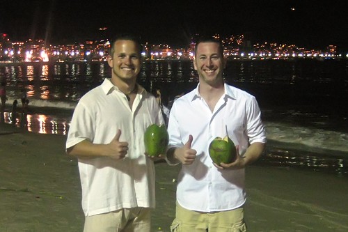 Me and Doug on Copacabana Beach