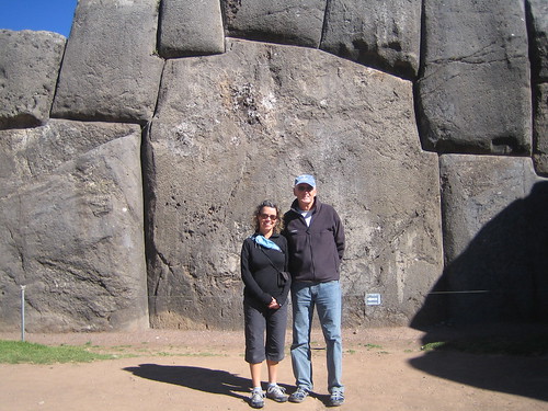 Enormous stone at Sacsayhuaman
