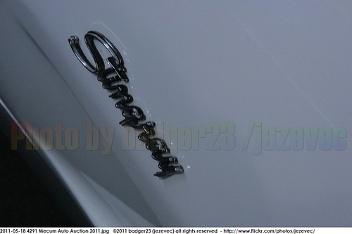 20110518 4291 Mecum Auto Auction 2011 2011 Corvette Stingray 