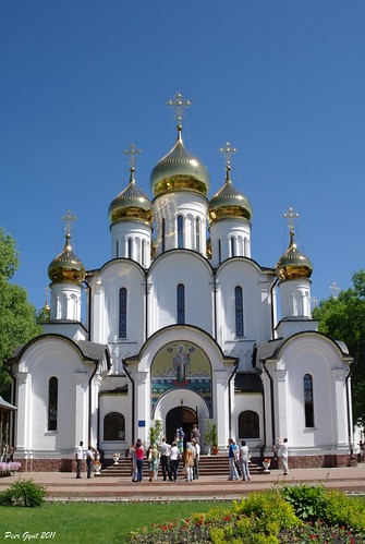 Pereslavl'-Zalessky. Nikolsky Convent. Saint Nikolos Cathedral. 1721. ©  Peer.Gynt