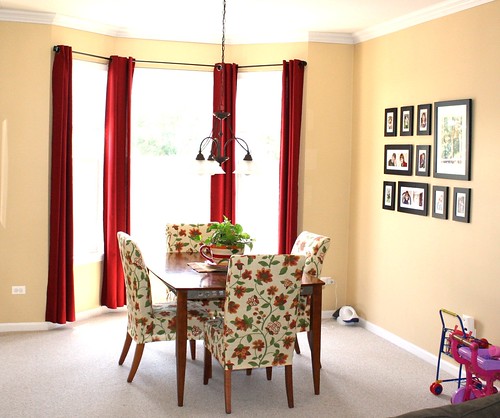 Curtains For Vertical Blind Track Red Kitchen with Curtains