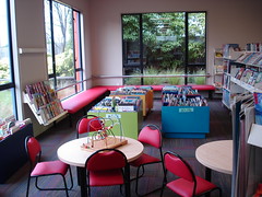 Linwood Library interior