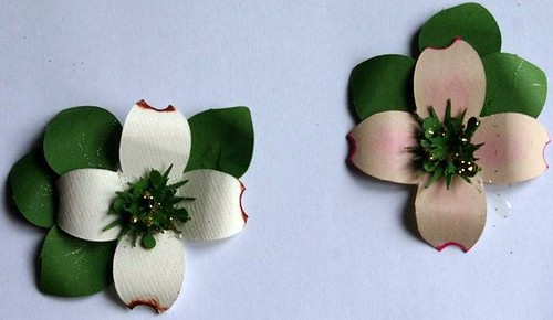 Dogwood from Paper Bouquet