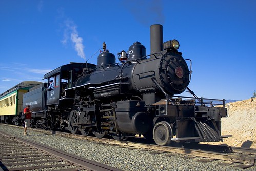 Virginia and Truckee Engine #29