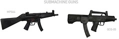SubMachine Guns