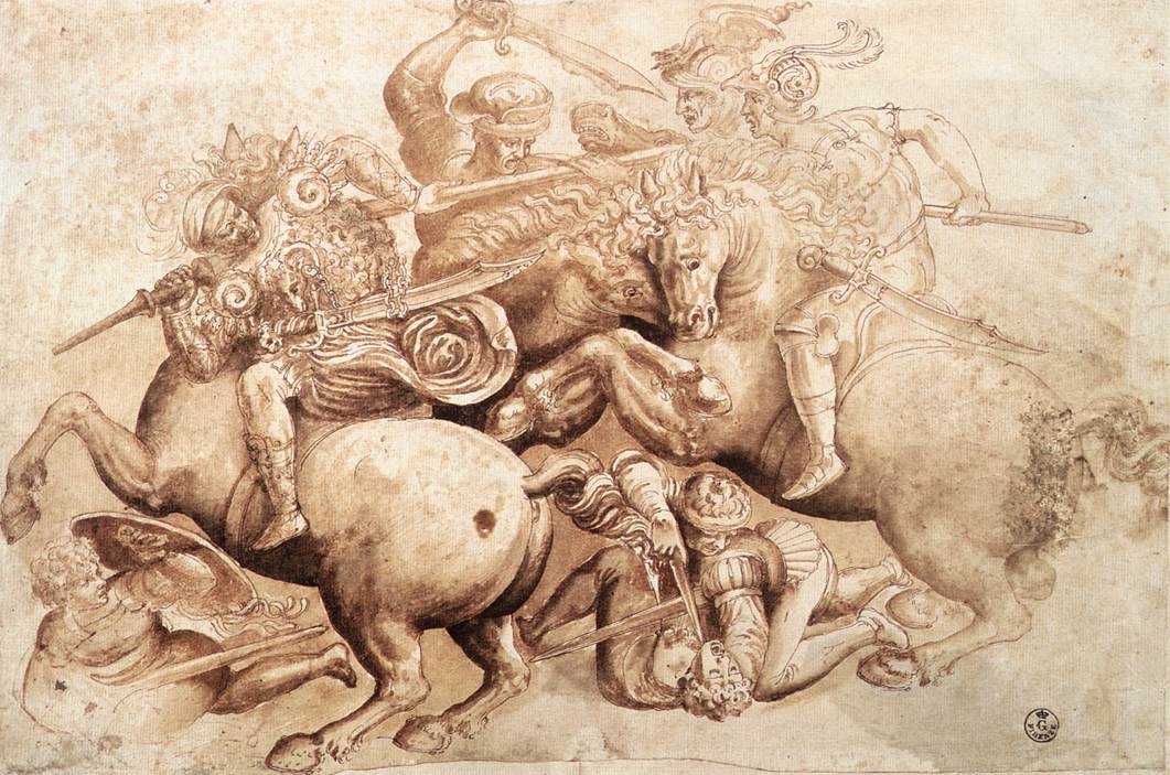 leonardo da vinci drawings. Leonardo da Vinci (1452-1519)