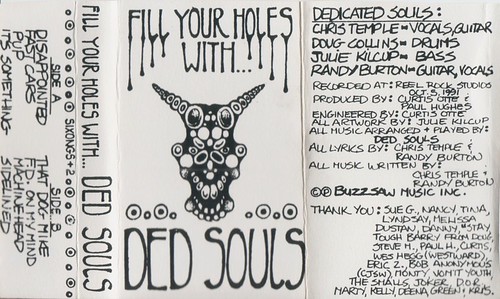 Ded Souls - Fill Your Holes With...