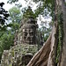Victory Gate, Angkor Thom, Buddhist, Jayavarman VII, 1181-1220 (20) by Prof. Mortel