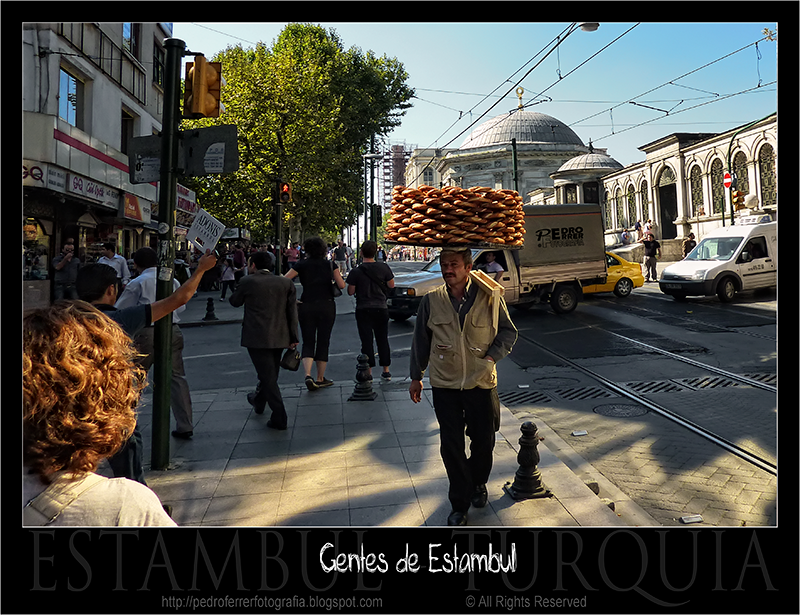Gentes de Estambul - Rosquillas, vendo rosquillas!!!