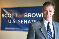 Scott Brown the candidate