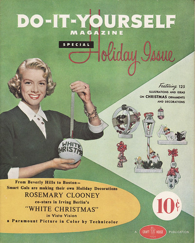 DIY Magazine White Christmas Holiday Issue