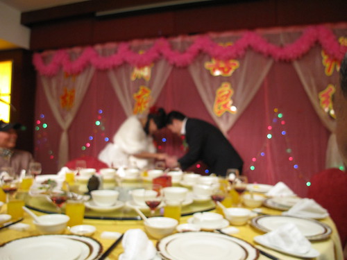zhong's wedding