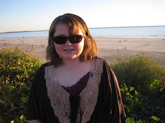 Amy at Cable Beach