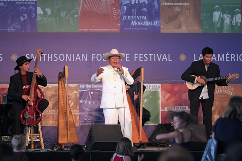 latin american musicians at the 2009 smithsonian folklife festival in
