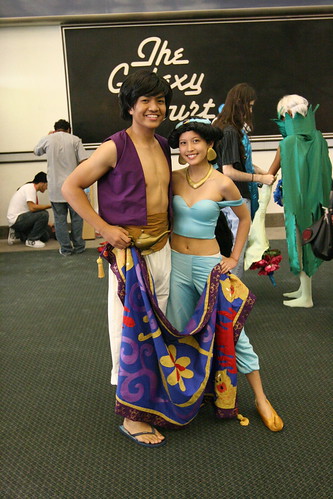 princess jasmine and aladdin. Aladdin and Princess Jasmine -