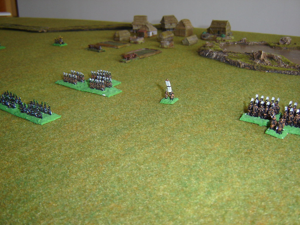Ikeda force guard the extreme left flank