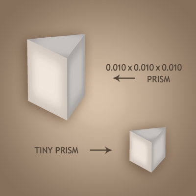 33 Tiny prism