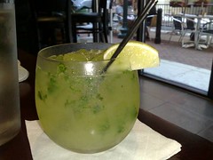 Coriander and Mint Margarita - Spice Xing Rockville MD