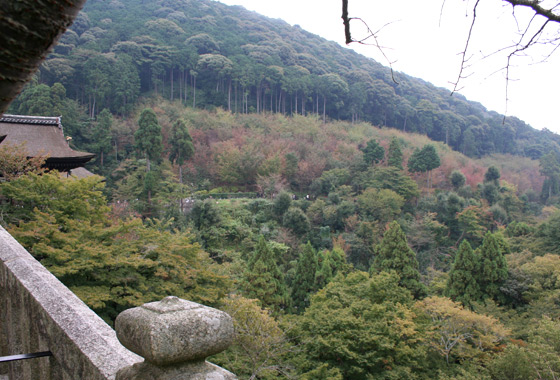 Kiyomizu Dera - amazing views