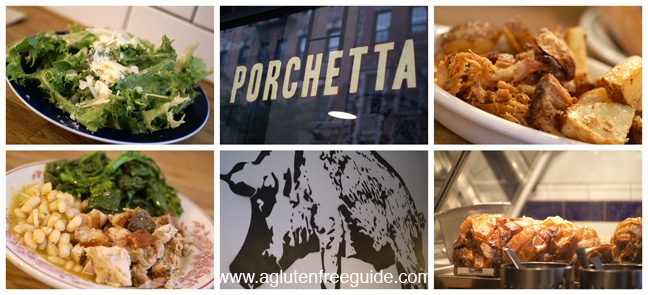 Porchetta Gluten Free Restaurants NYC