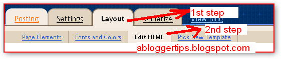 How to add meta tag in blogger