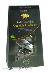 72% Dark Chocolate Sea Salt Cashews