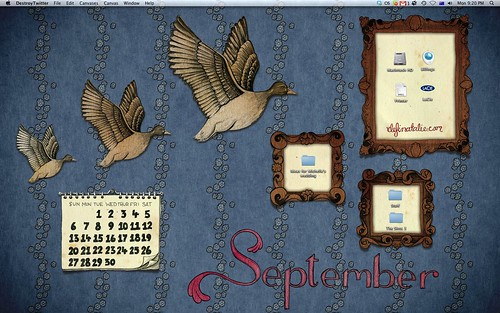 September desktop demo