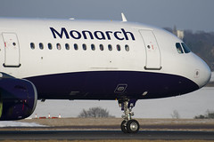 G-OZBL - Monarch Airlines - Airbus A321-231 (A321) - Luton - 090106 - Steven Gray - IMG_5116