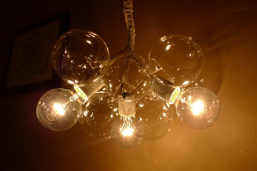 jean pelle bubble chandelier
