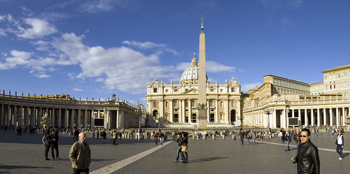 Panorama - Saint Peter's Square