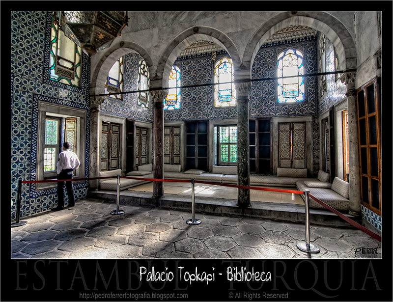 Palacio Topkapi - Biblioteca