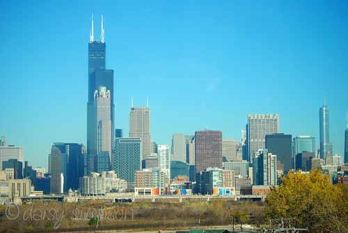 chicago train view