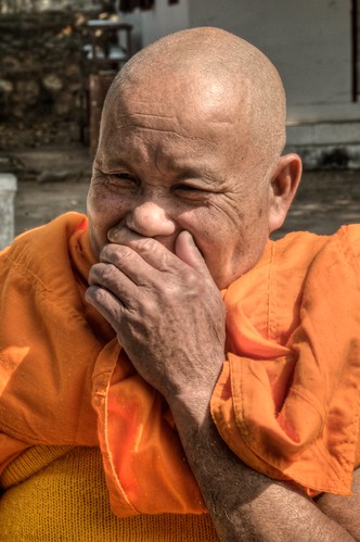 Giggling Monk