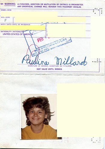 Passport -- Age 10