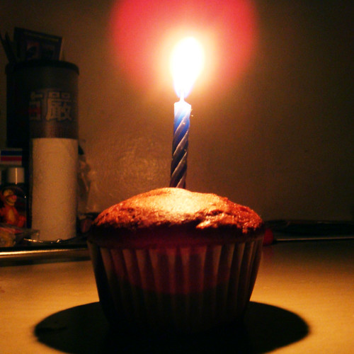 birthday. c'est vanessa. cake